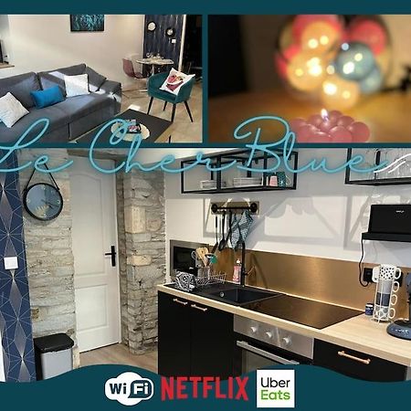 שרבורג - New - Le Cherblue - Wifi / Netflix מראה חיצוני תמונה