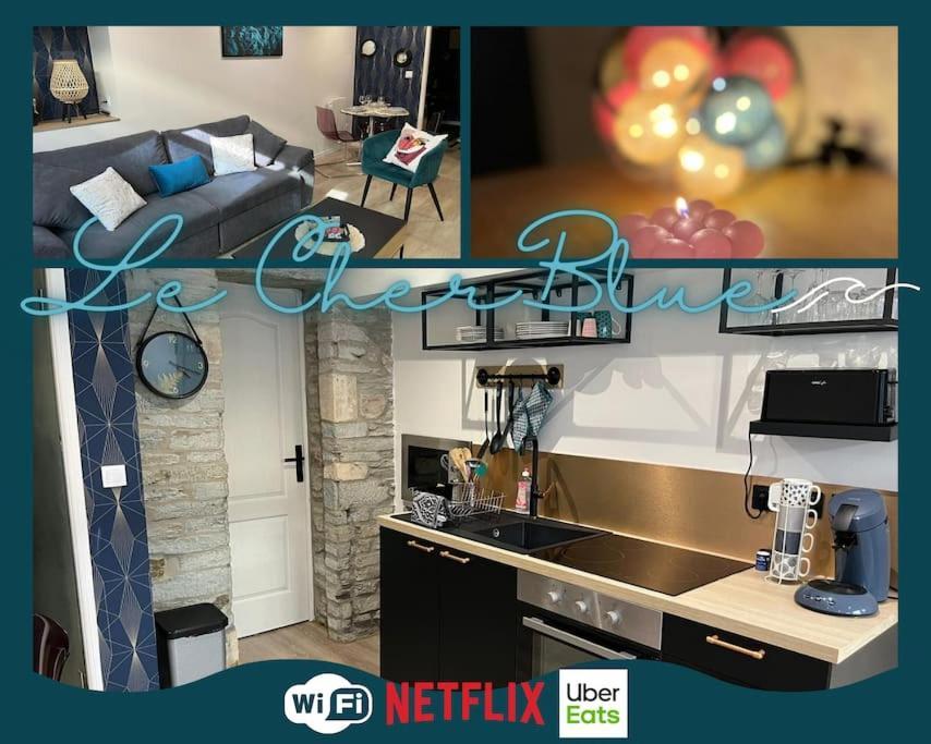 שרבורג - New - Le Cherblue - Wifi / Netflix מראה חיצוני תמונה